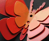 butterflies stack